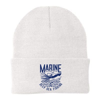 Marine Diving Club Deep Sea Fishing 1986 Beanie