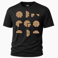 Maths Day Costume Idea And Pizza Slice Fraction Gift Cooling Performance Crew T-Shirt