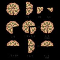 Maths Day Costume Idea And Pizza Slice Fraction Gift Cooling Performance Crew T-Shirt