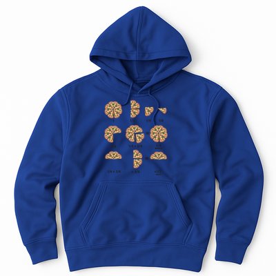 Maths Day Costume Idea And Pizza Slice Fraction Gift Hoodie