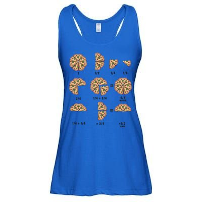 Maths Day Costume Idea And Pizza Slice Fraction Gift Ladies Essential Flowy Tank