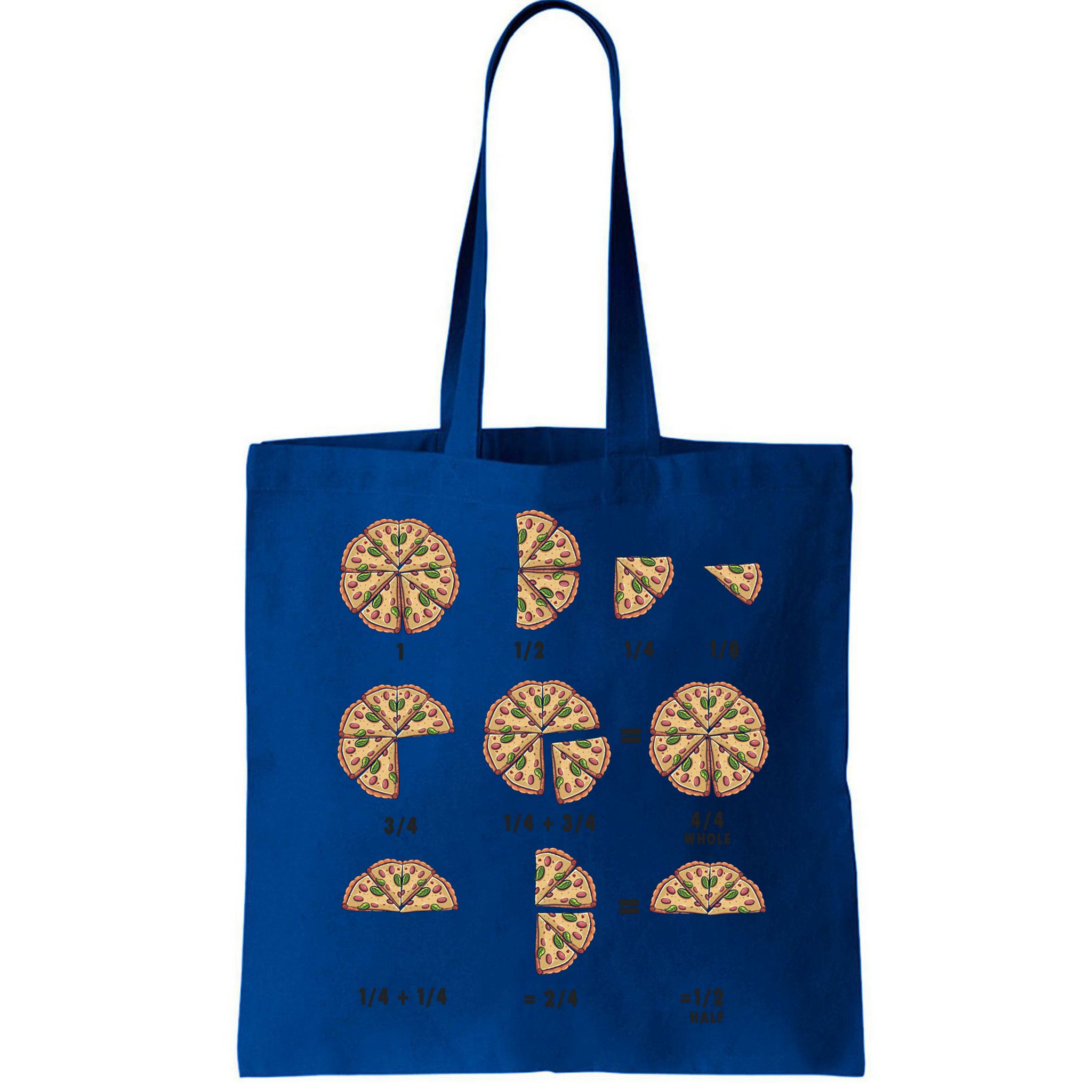 Maths Day Costume Idea And Pizza Slice Fraction Gift Bag