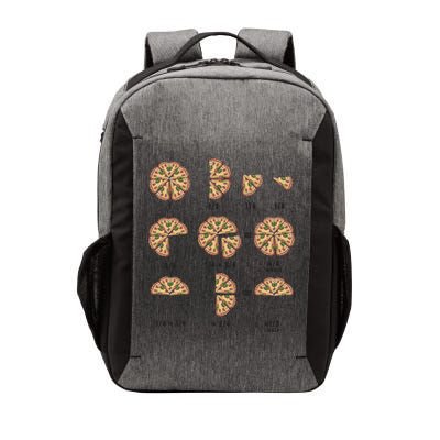 Maths Day Costume Idea And Pizza Slice Fraction Gift Vector Backpack