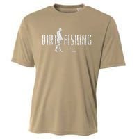 Metal Detecting Detector Detection Fishing Cooling Performance Crew T-Shirt