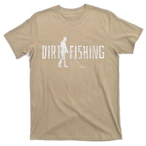 Metal Detecting Detector Detection Fishing T-Shirt