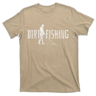 Metal Detecting Detector Detection Fishing T-Shirt