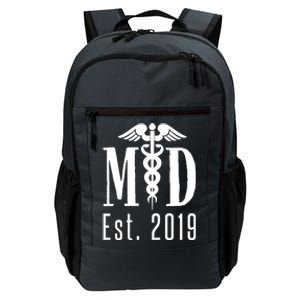 M D Degree 2019 Medical Student Physician Doctor Graduation Great Gift Daily Commute Backpack