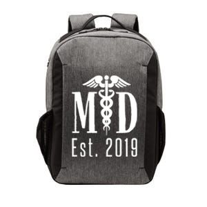 M D Degree 2019 Medical Student Physician Doctor Graduation Great Gift Vector Backpack