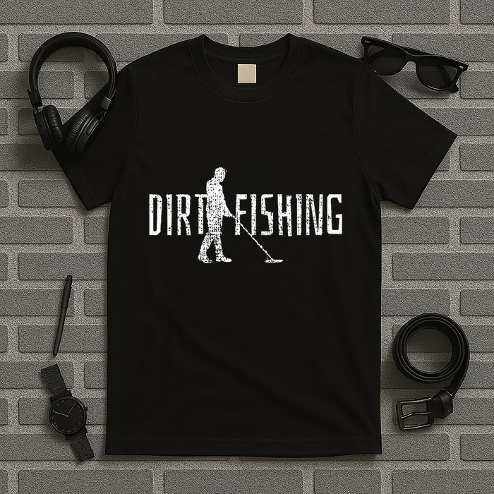 Metal Detecting Detector Detection Fishing T-Shirt