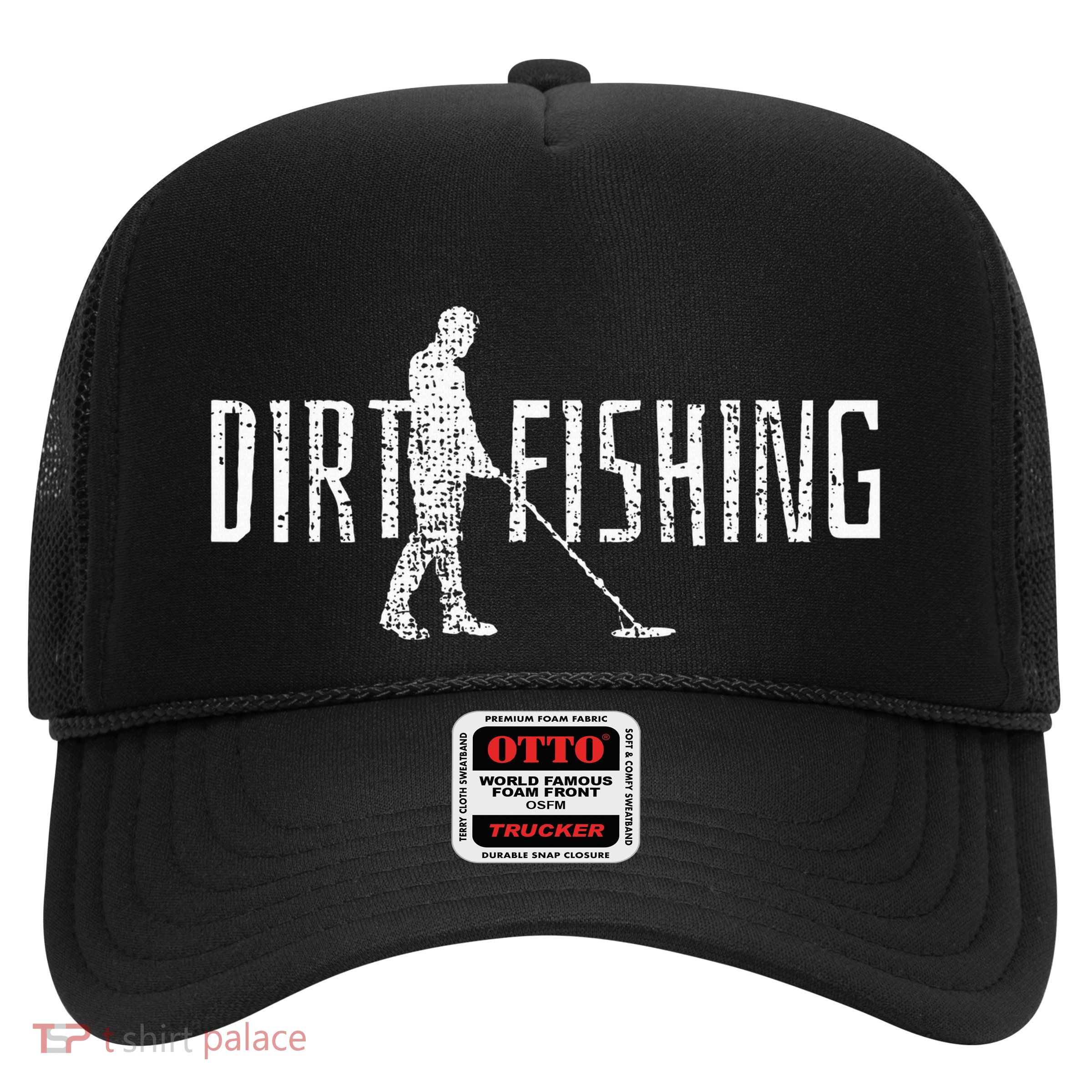 Metal Detecting Detector Detection Fishing Trucker Hat