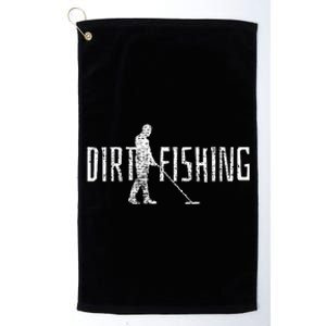 Metal Detecting Detector Detection Fishing Platinum Collection Golf Towel