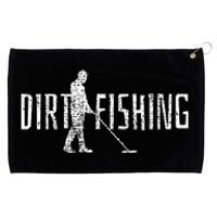 Metal Detecting Detector Detection Fishing Grommeted Golf Towel