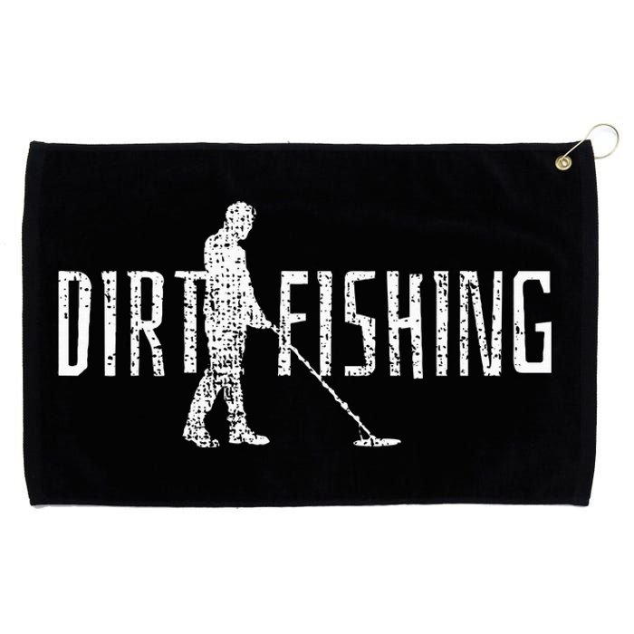 Metal Detecting Detector Detection Fishing Grommeted Golf Towel