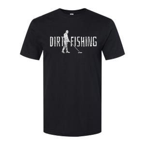 Metal Detecting Detector Detection Fishing Softstyle CVC T-Shirt