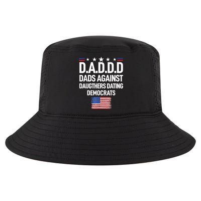 Mens Daddd Dads Against Daughters Dating Democrats Cool Comfort Performance Bucket Hat