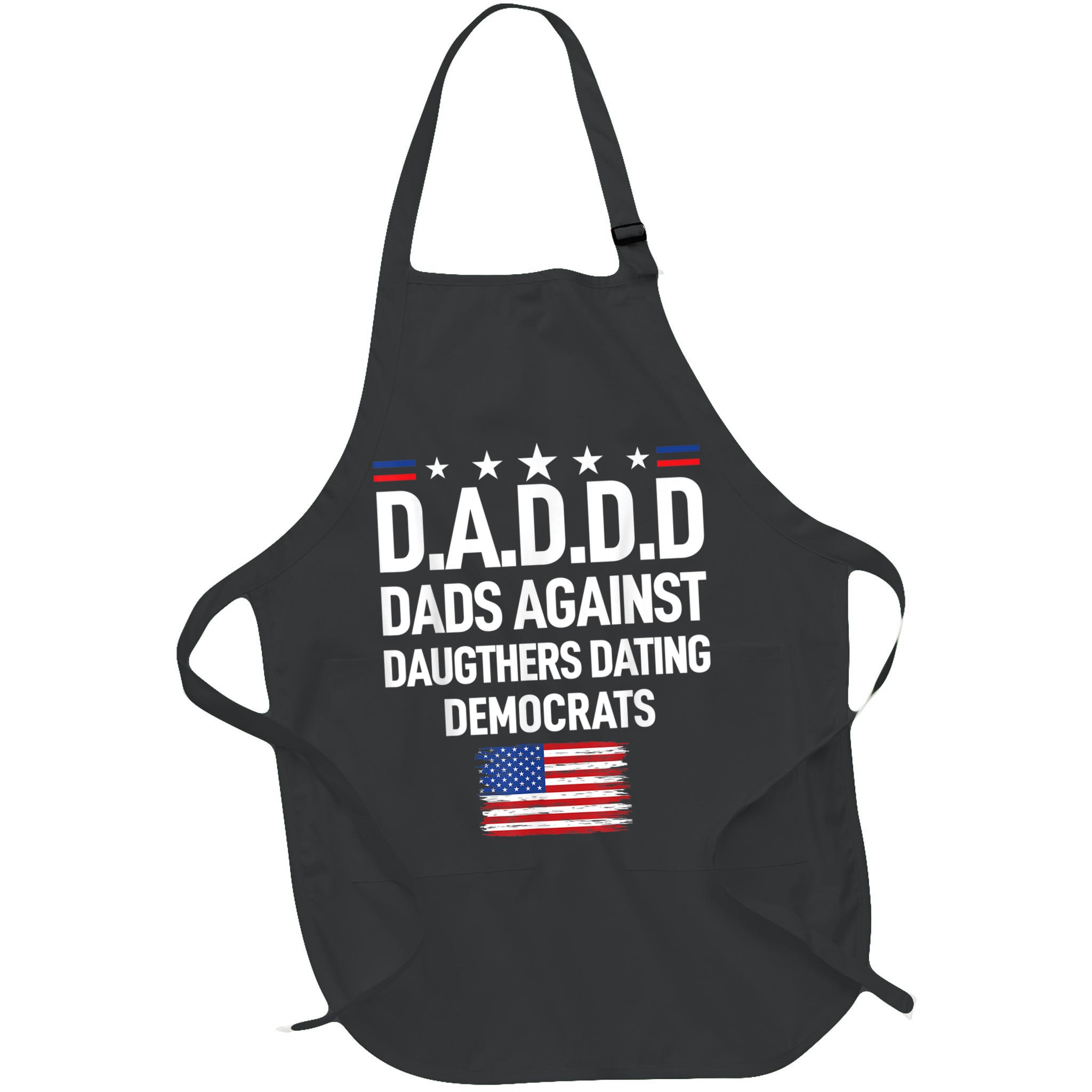 Mens Daddd Dads Against Daughters Dating Democrats Apron