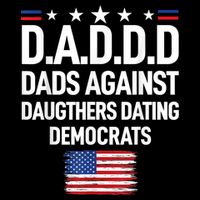 Mens Daddd Dads Against Daughters Dating Democrats Apron