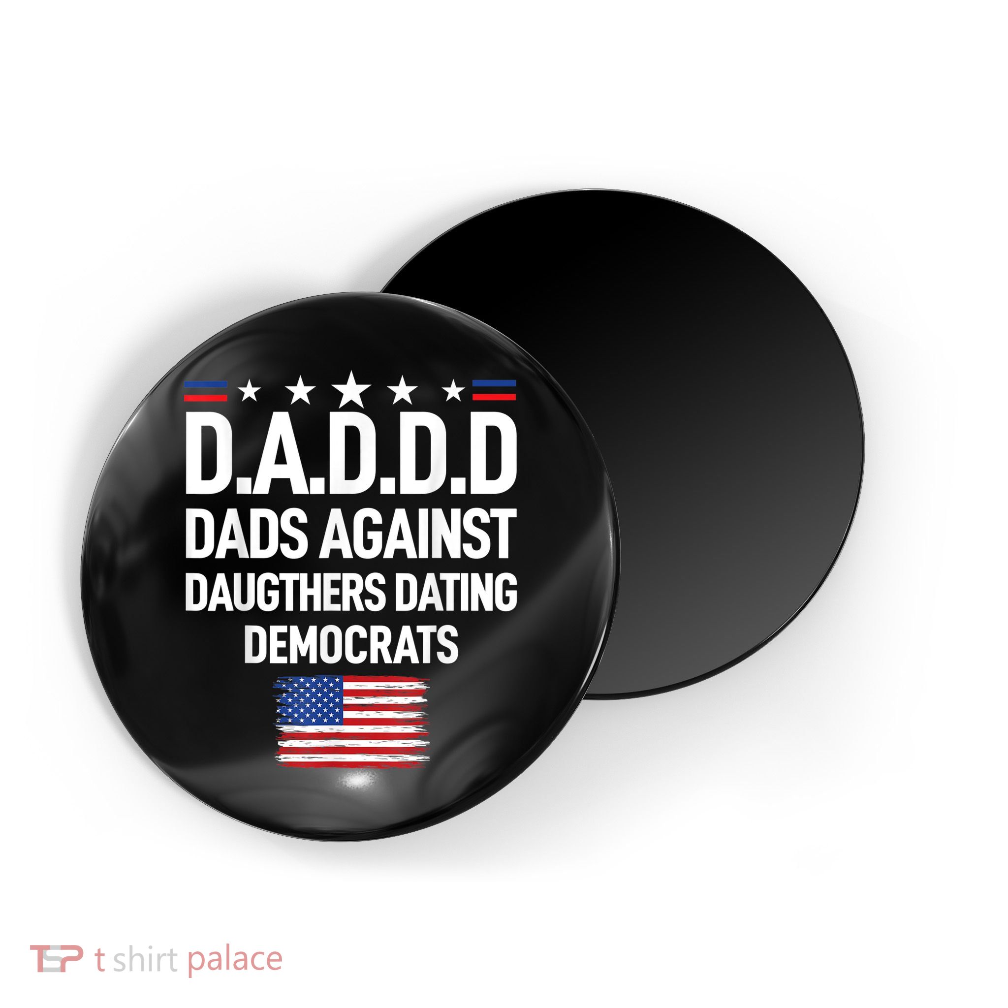 Mens Daddd Dads Against Daughters Dating Democrats Magnet