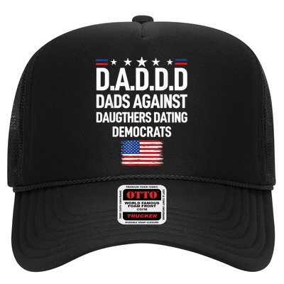 Mens Daddd Dads Against Daughters Dating Democrats Trucker Hat