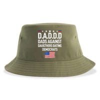 Mens Daddd Dads Against Daughters Dating Democrats Sustainable Bucket Hat