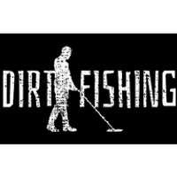 Metal Detecting Detector Detection Fishing Bumper Sticker