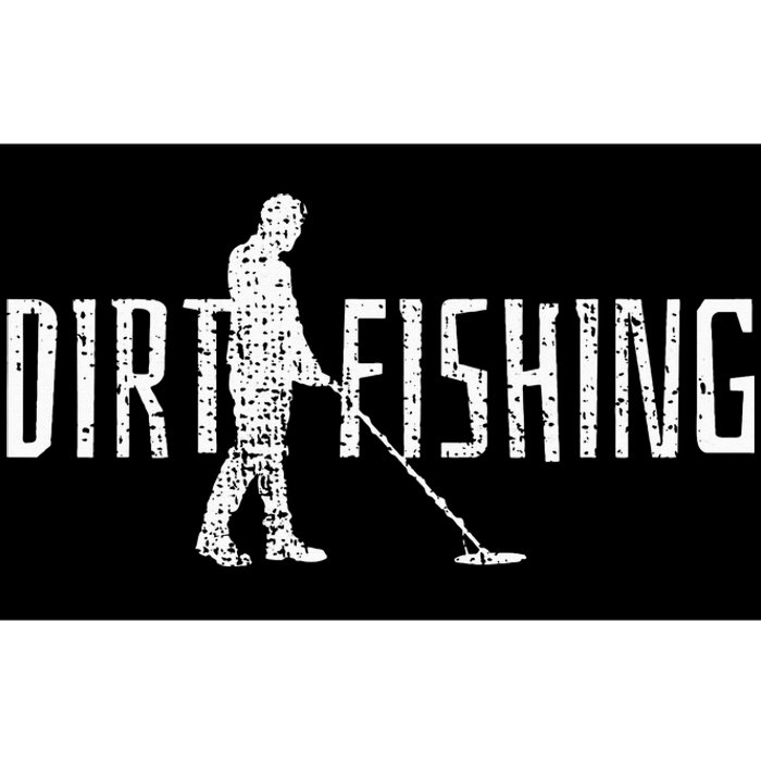 Metal Detecting Detector Detection Fishing Bumper Sticker