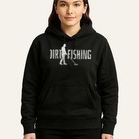 Metal Detecting Detector Detection Fishing Dirt Hoodie