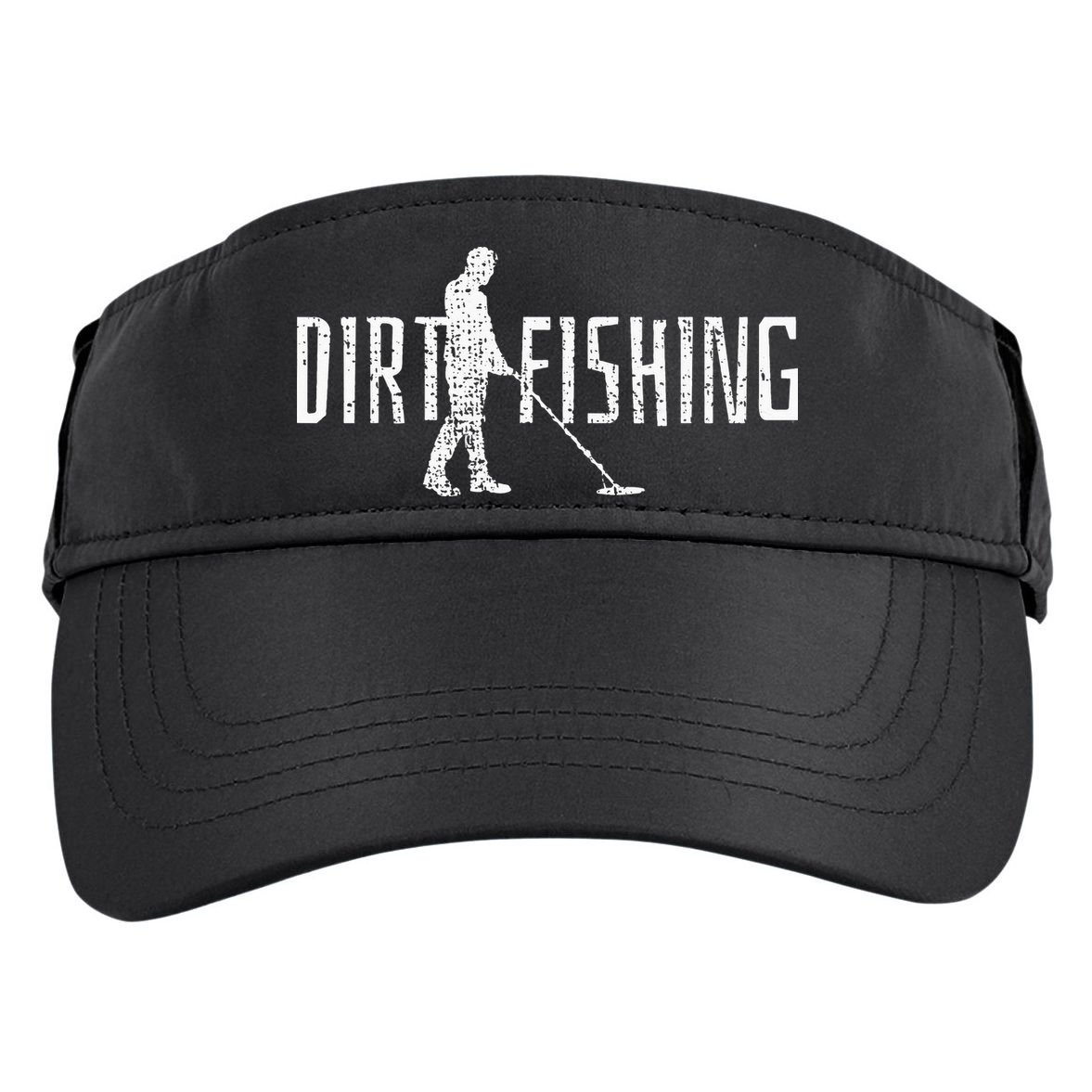 Metal Detecting Detector Detection Fishing Dirt Adult Drive Performance Visor