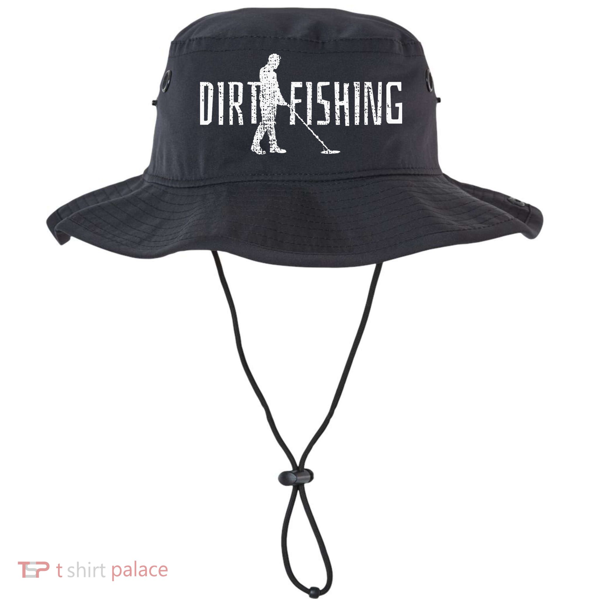 Metal Detecting Detector Detection Fishing Dirt Bucket Hat