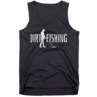 Metal Detecting Detector Detection Fishing Dirt Tank Top