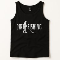 Metal Detecting Detector Detection Fishing Dirt Tank Top