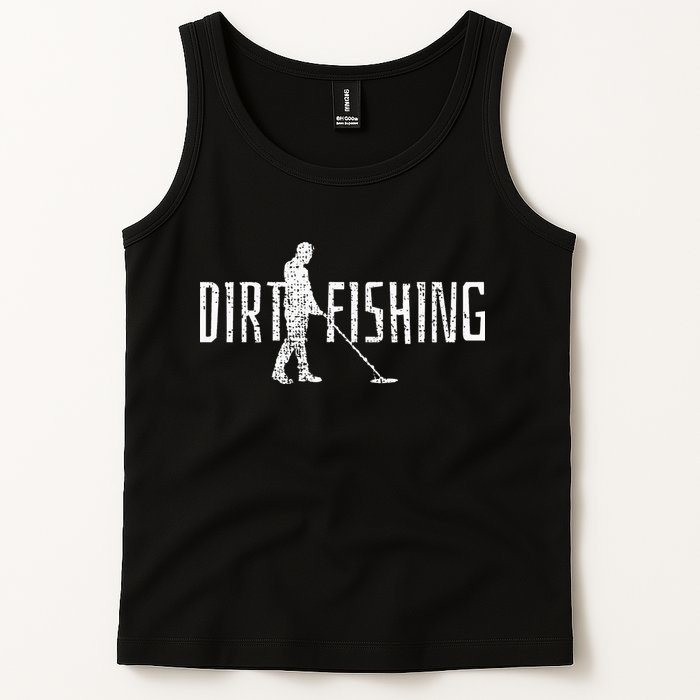 Metal Detecting Detector Detection Fishing Dirt Tank Top