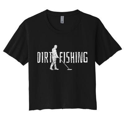 Metal Detecting Detector Detection Fishing Dirt Crop Top