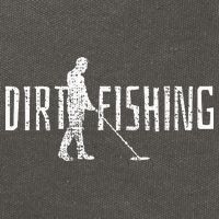 Metal Detecting Detector Detection Fishing Dirt Cotton Canvas Backpack