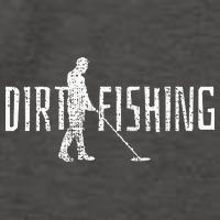 Metal Detecting Detector Detection Fishing Dirt Vector Backpack