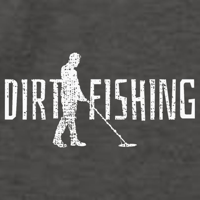 Metal Detecting Detector Detection Fishing Dirt Vector Backpack