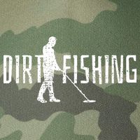 Metal Detecting Detector Detection Fishing Legacy Tie Dye Trucker Hat