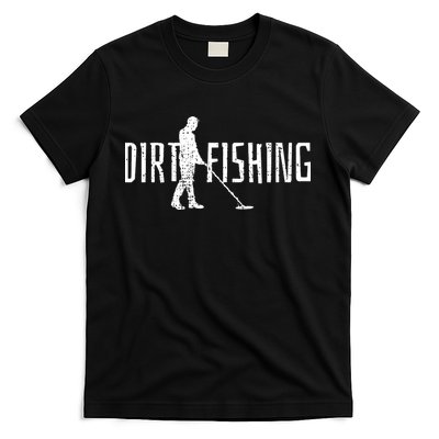 Metal Detecting Detector Detection Fishing T-Shirt