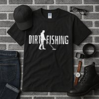 Metal Detecting Detector Detection Fishing Tall T-Shirt