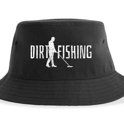 Metal Detecting Detector Detection Fishing Sustainable Bucket Hat