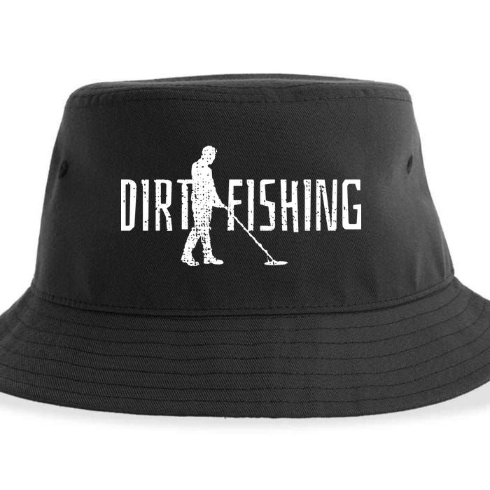 Metal Detecting Detector Detection Fishing Sustainable Bucket Hat