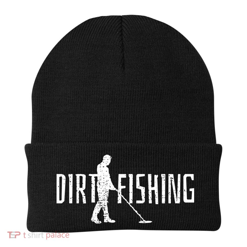 Metal Detecting Detector Detection Fishing Beanie