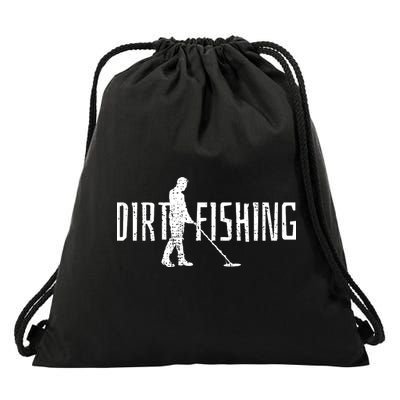 Metal Detecting Detector Detection Fishing Drawstring Bag