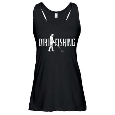 Metal Detecting Detector Detection Fishing Ladies Essential Flowy Tank