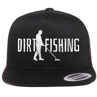 Metal Detecting Detector Detection Fishing Flatbill Hat
