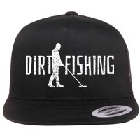 Metal Detecting Detector Detection Fishing Flatbill Hat