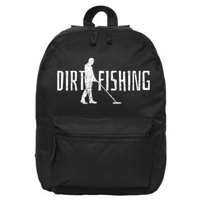 Metal Detecting Detector Detection Fishing 16 in Basic Backpack