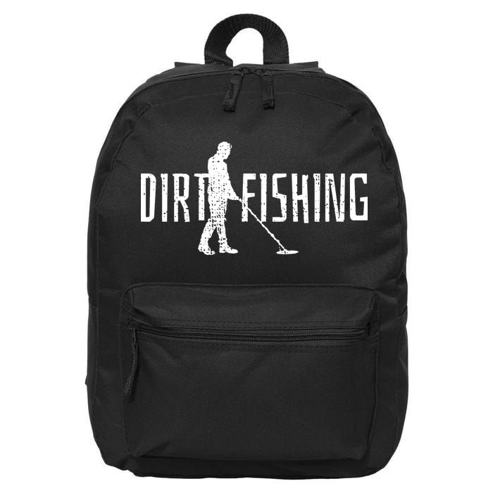 Metal Detecting Detector Detection Fishing 16 in Basic Backpack