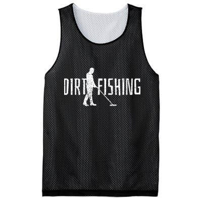 Metal Detecting Detector Detection Fishing Mesh Reversible Basketball Jersey Tank