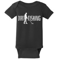 Metal Detecting Detector Detection Fishing Baby Bodysuit